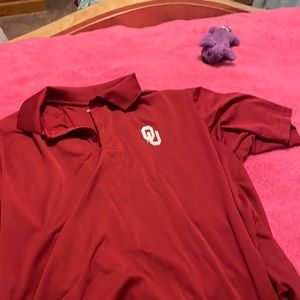 OU Antigua Large mens shirt